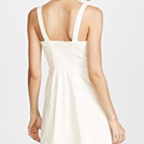 Madewell Button-Front Tank Dress - Picture 3 of 6